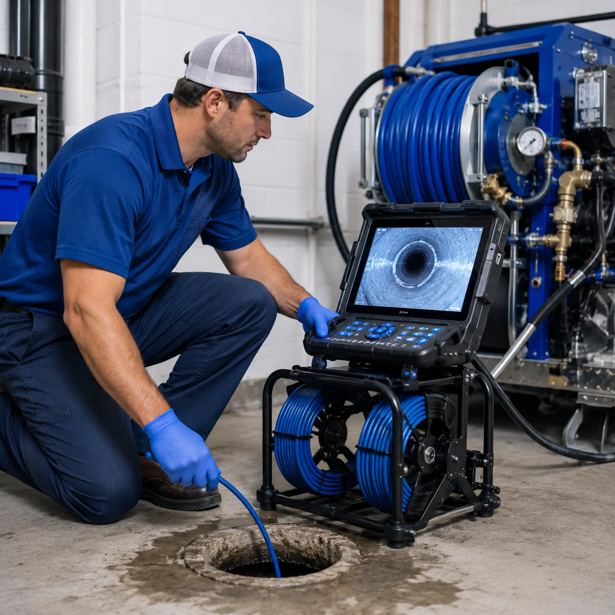 Drainage restoration professionals serving Scurry, TX